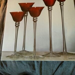 Set of 5 Candle holders